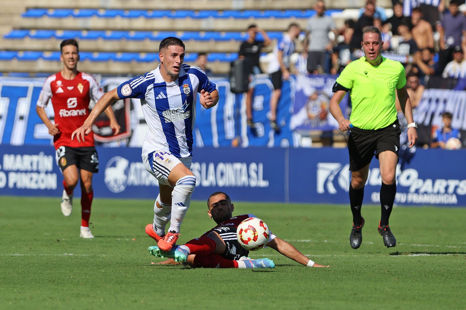 Imágenes del Recreativo de Huelva-Real Murcia