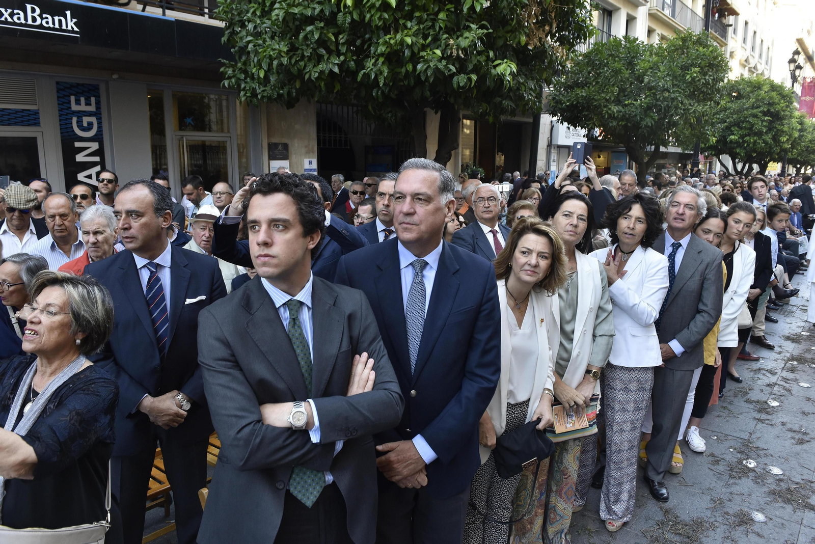 La procesión del Corpus en Sevilla