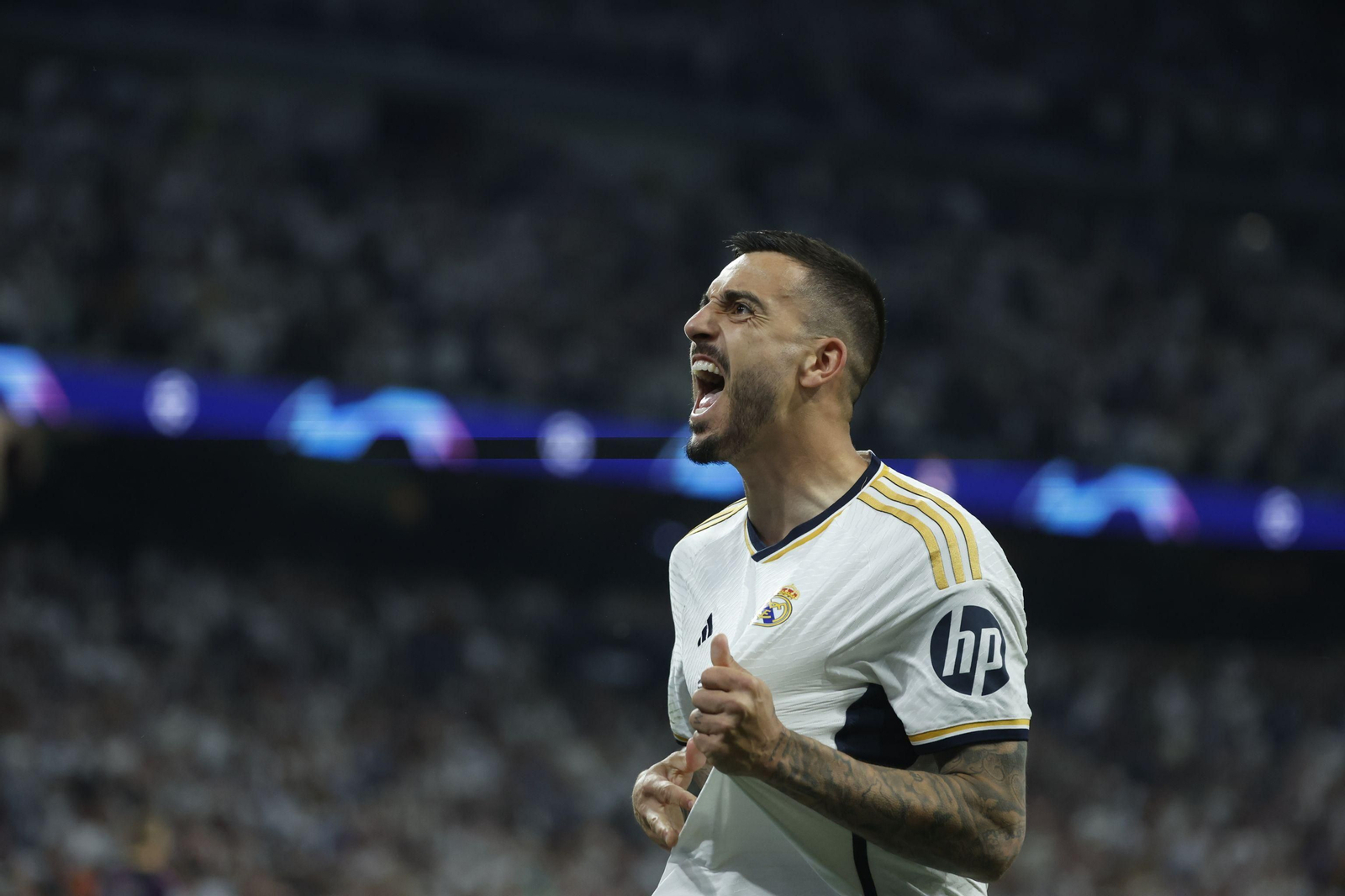 Las mejores imágenes del Real Madrid - Bayern Múnich