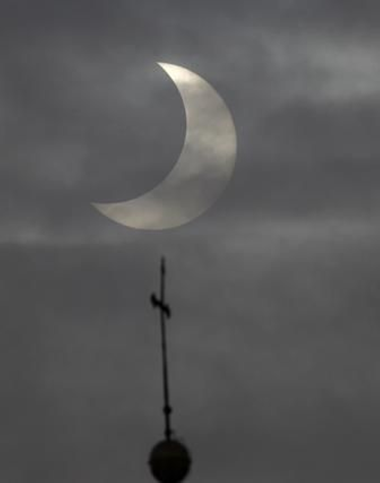 El primer eclipse del año.

Foto: AFP/Reuters