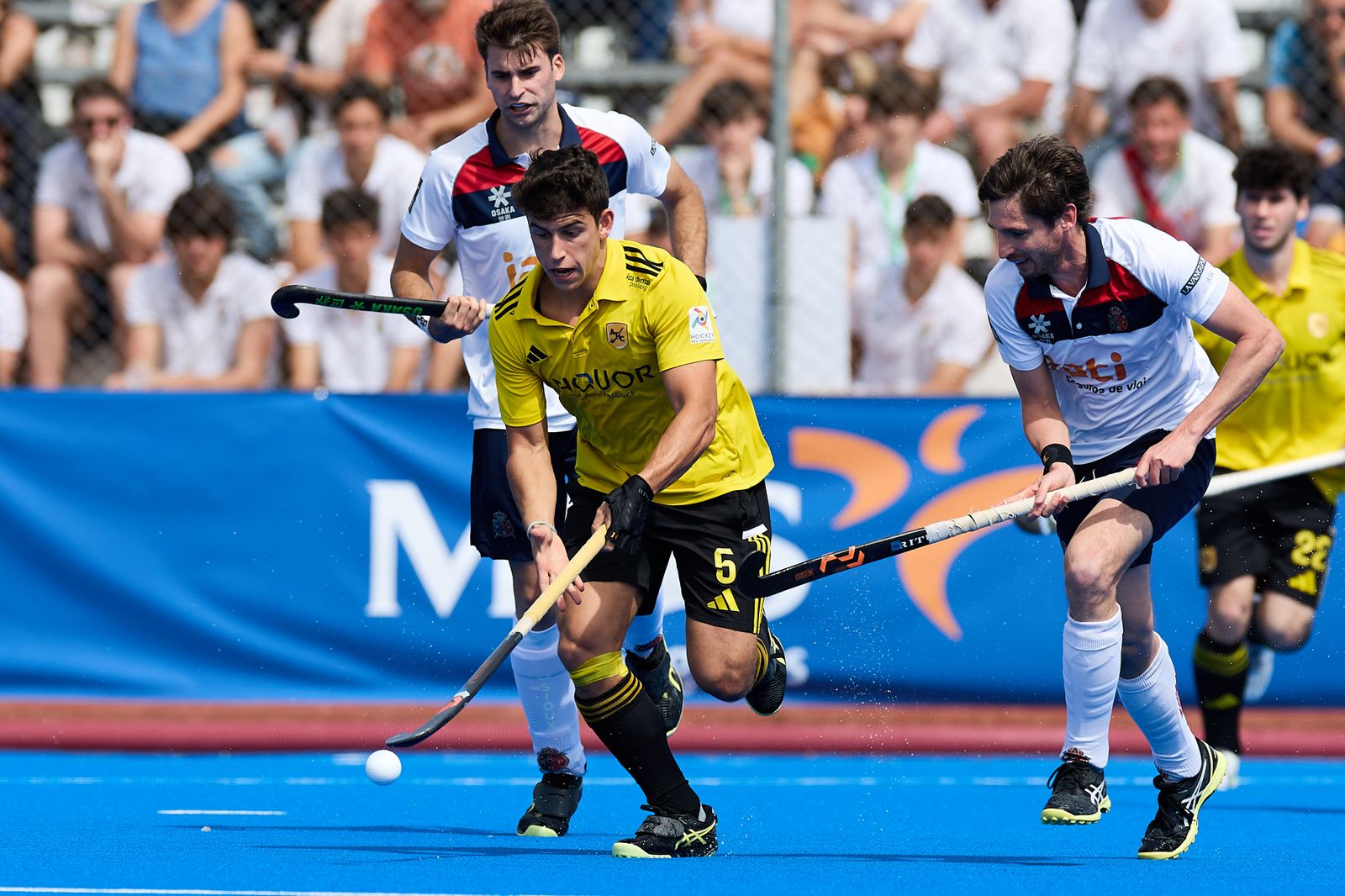 El RC Polo, campeón de la Copa del Rey de hockey hierba en Benalmádena
