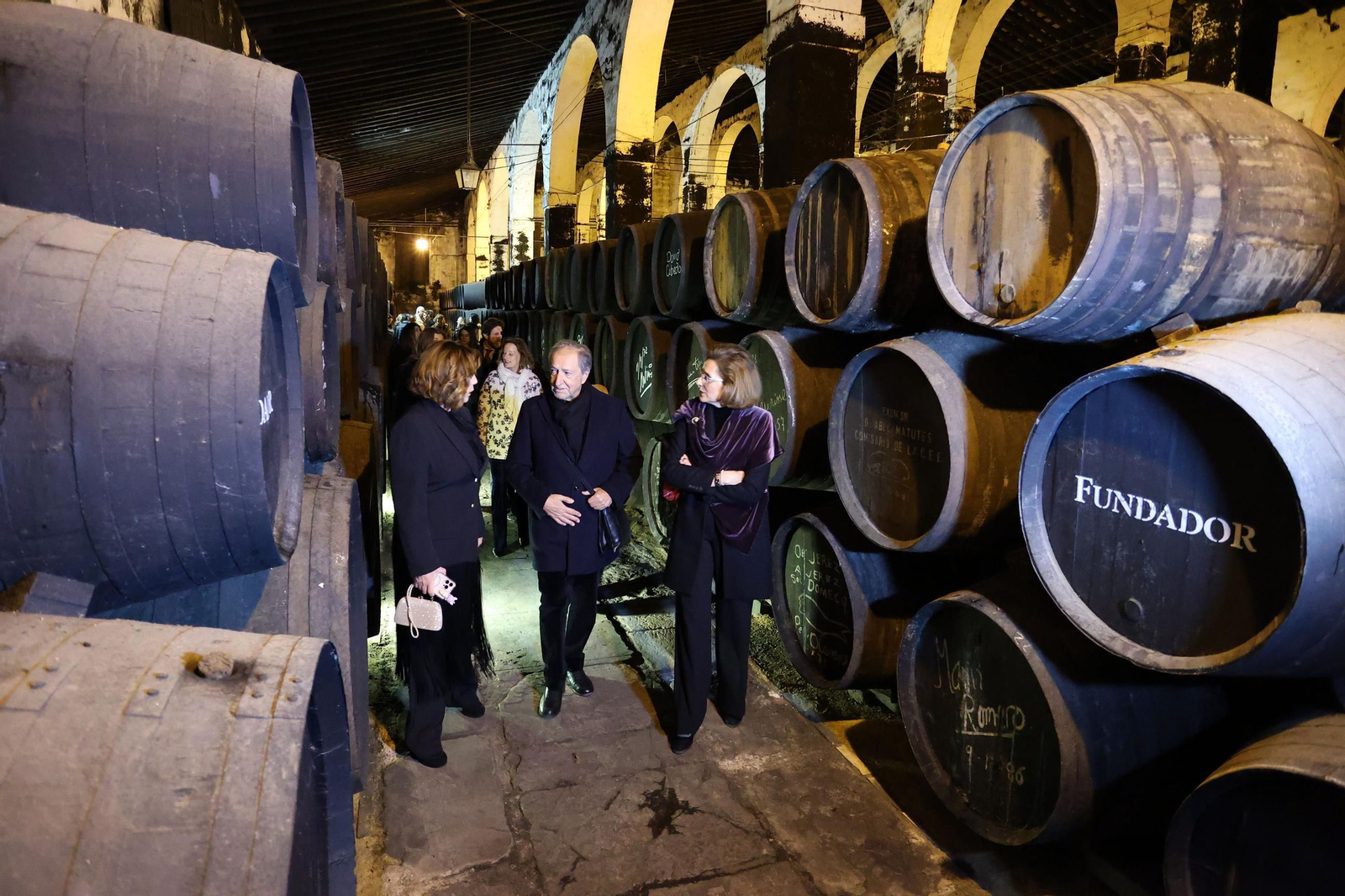 Bodegas Fundador en Jerez acoge la entrega de los Premios ‘Flamenco en la Piel’ de SIMOF 2025