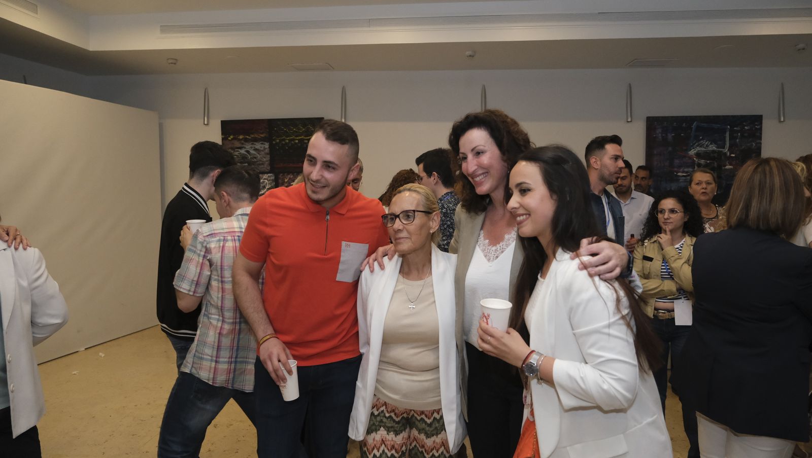 Imágenes de la noche de Elecciones Municipales 2023, en Almería