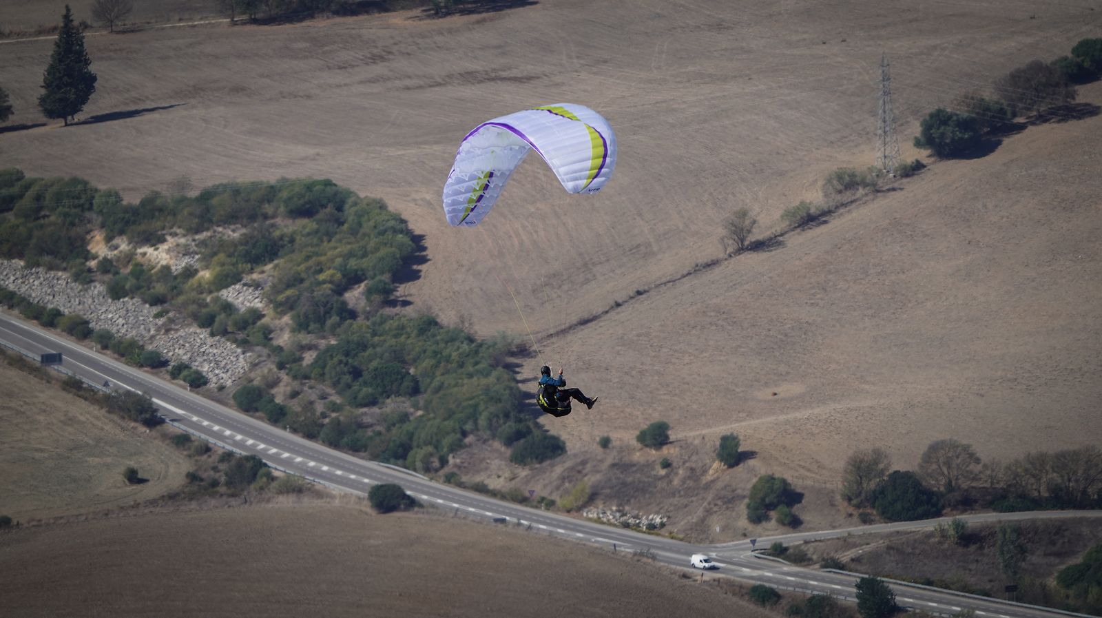 Bailando con las nubes