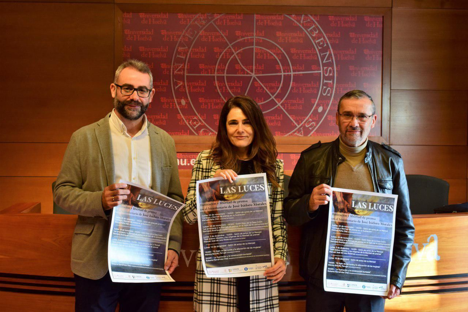 Manuel José de Lara, Joaquina Castillo y Rafael J. Terán.