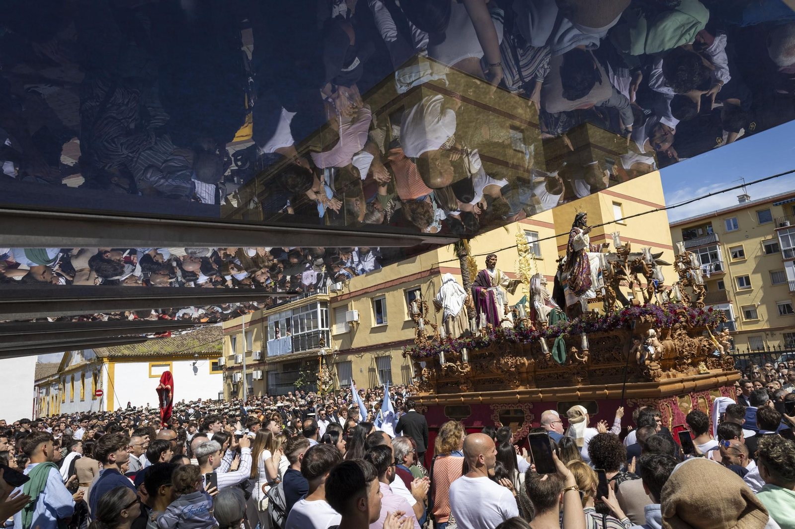 Imágenes de la salida de la Borriquita en la Semana Santa de El Puerto 2025