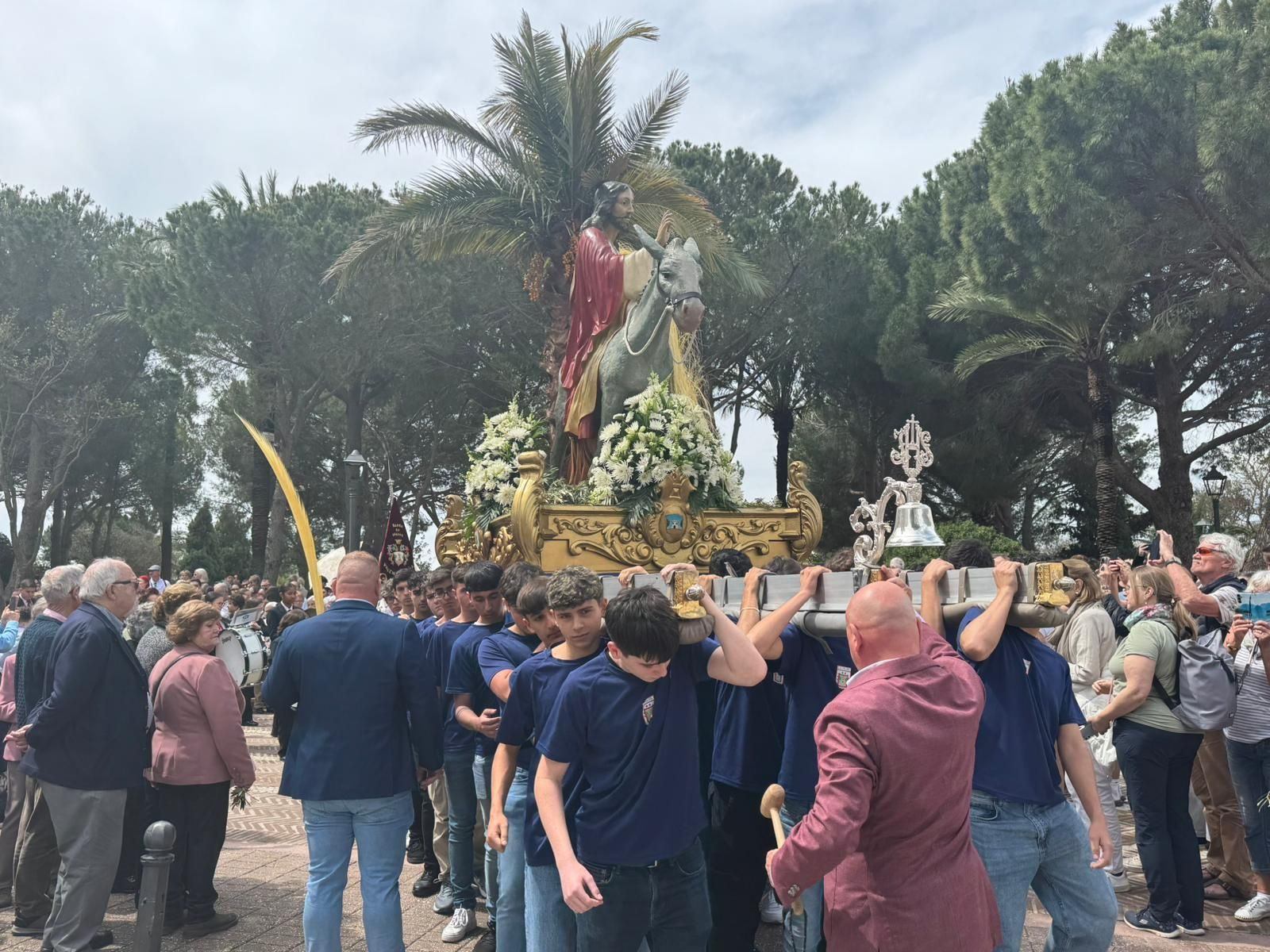 La Pollinica el Domingo de Ramos en Mijas, en imágenes