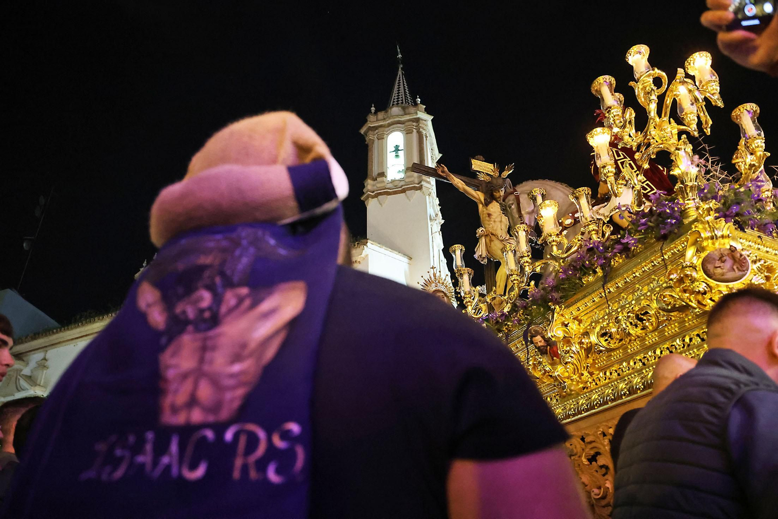 Martes Santo en Huelva: Imágenes de la Hermandad de La Lanzada