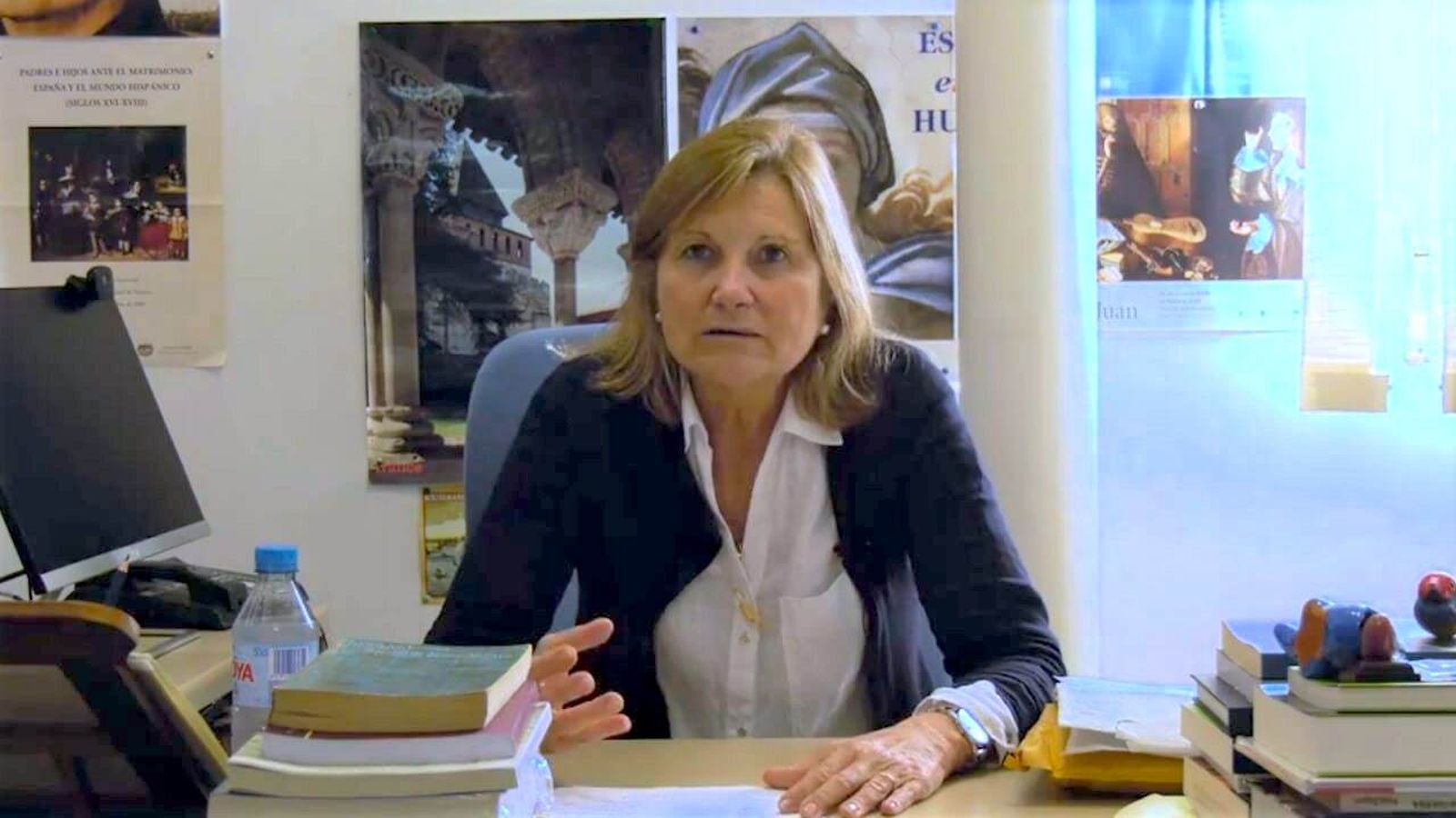 María Luisa Candau.