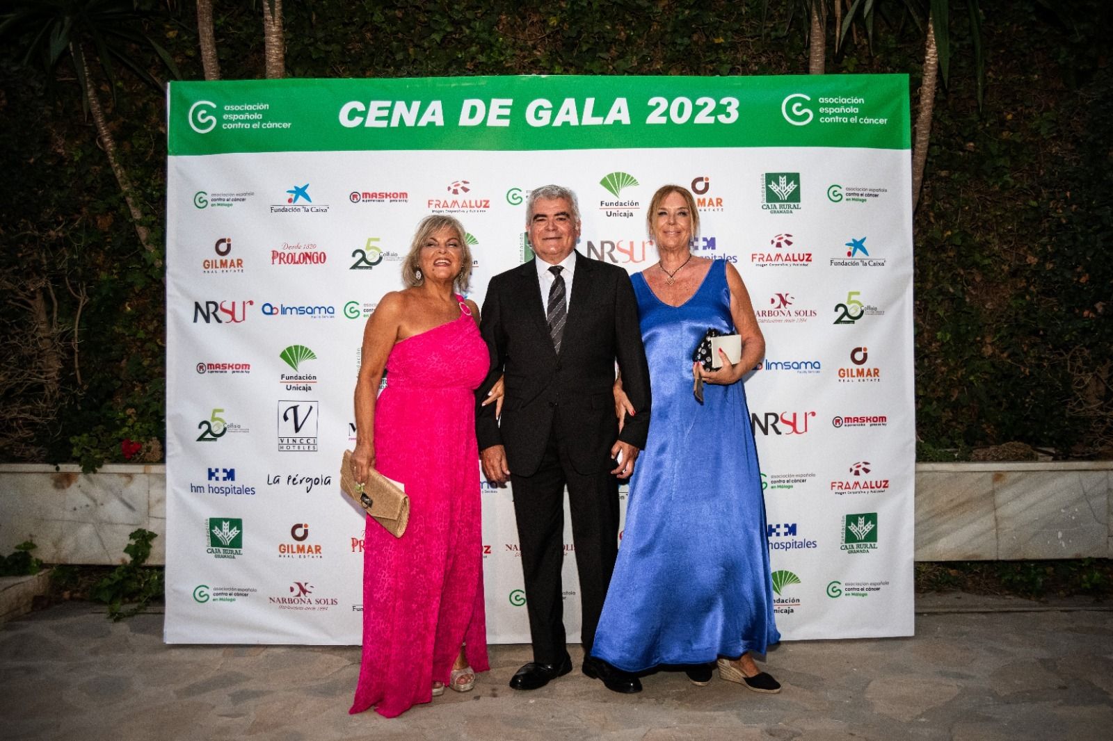 La gala anual de la Asociación Española Contra el Cáncer de Málaga, en imágenes