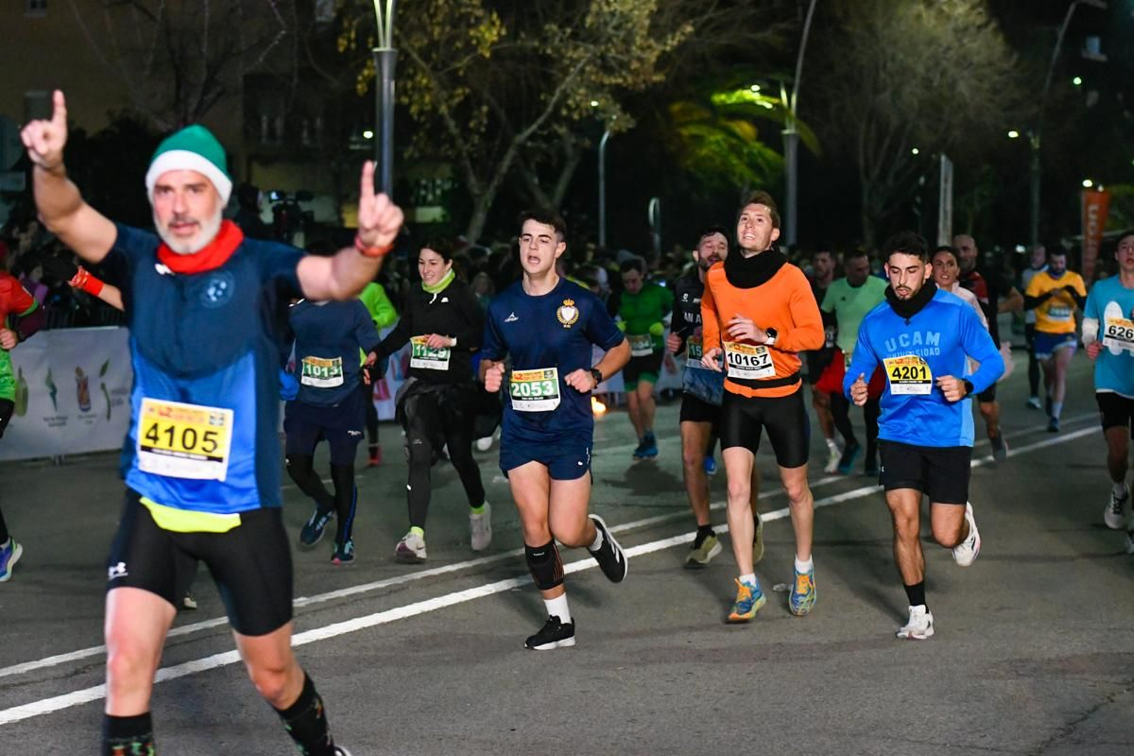 En imágenes: búscate en tu llegada a meta de la Carrera de San Antón 2025 (5)