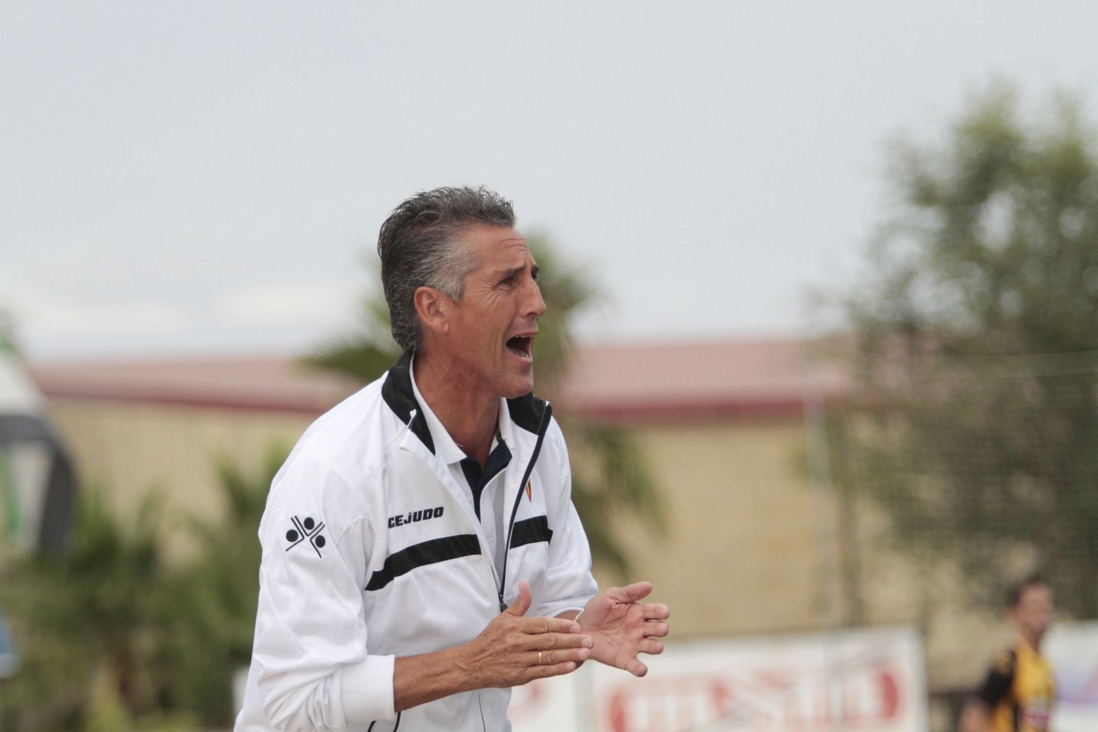 Alejandro Ceballos es el entrenador del Gerena esta temporada.