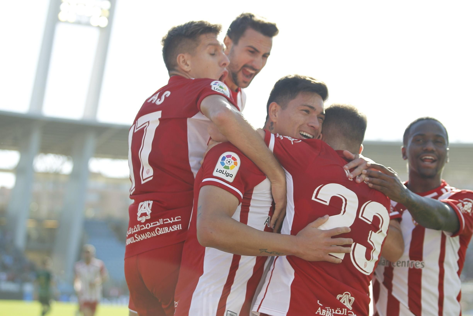 Fotogalería U.D. Almería-Ponferradina