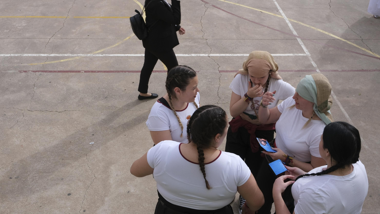 La procesión de Coronación en Almería, en imágenes