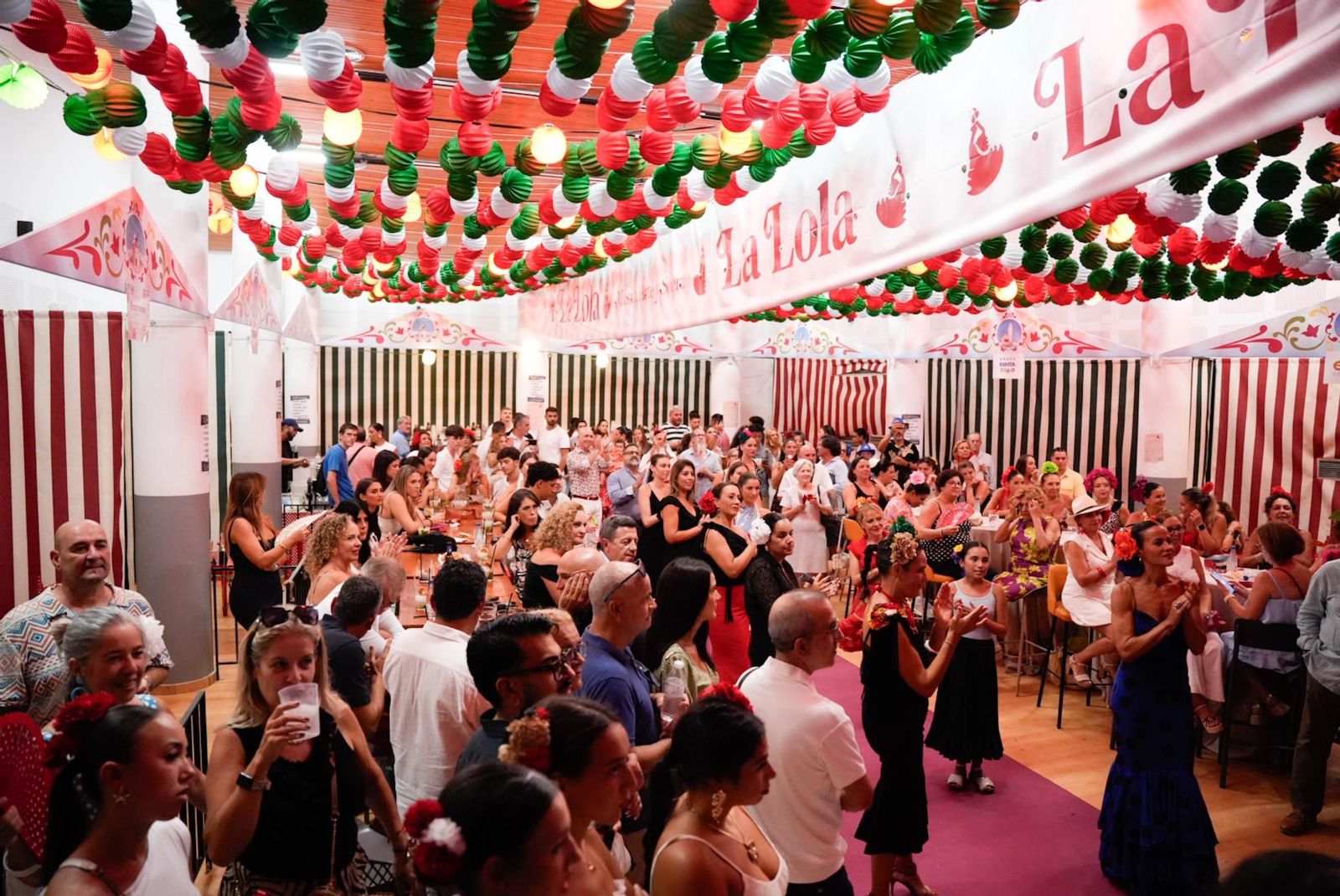 La final del concurso de sevillanas en la Lola