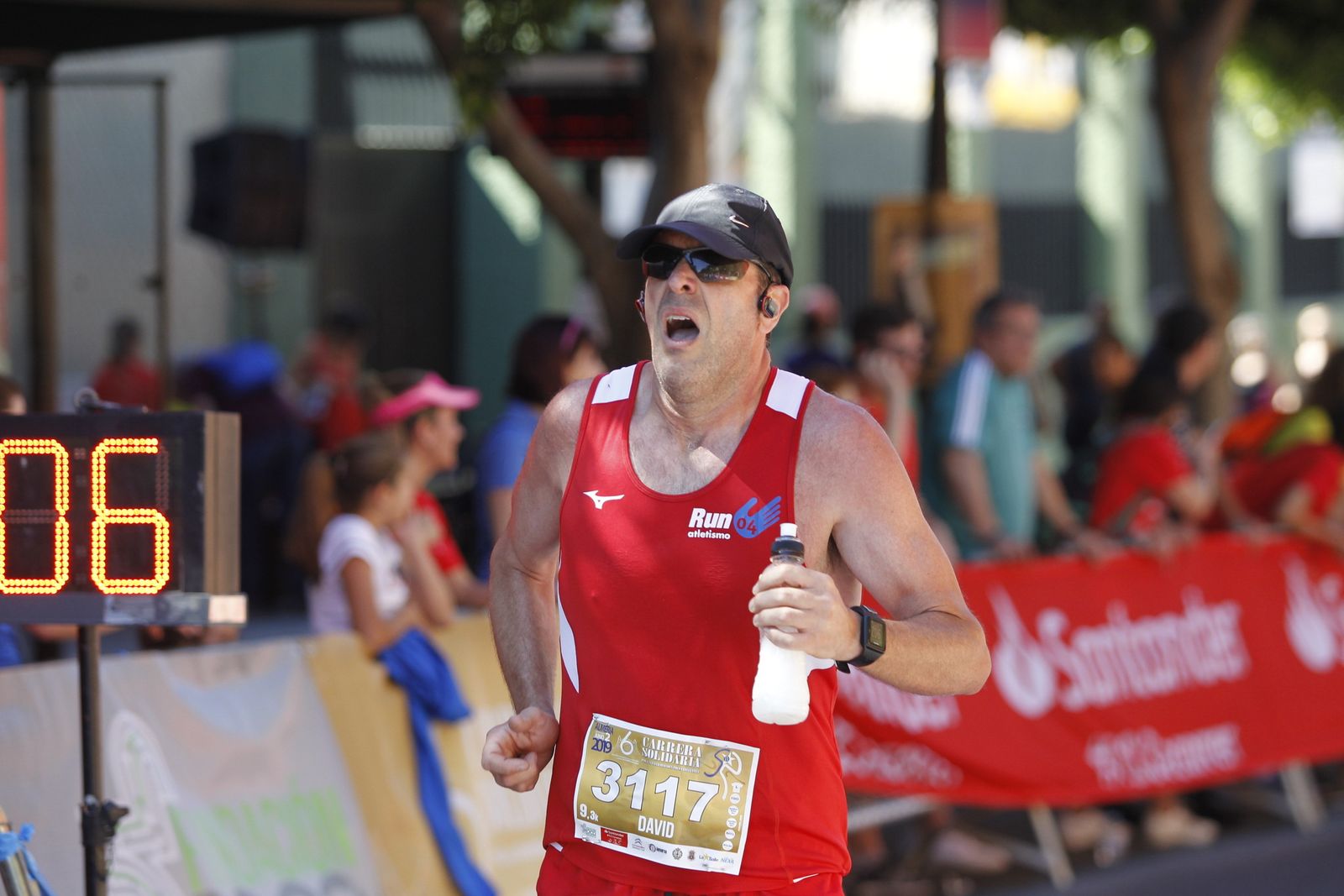 Fotogalería carrera atletismo popular enfermedades poco frecuentes. La Salle Almería