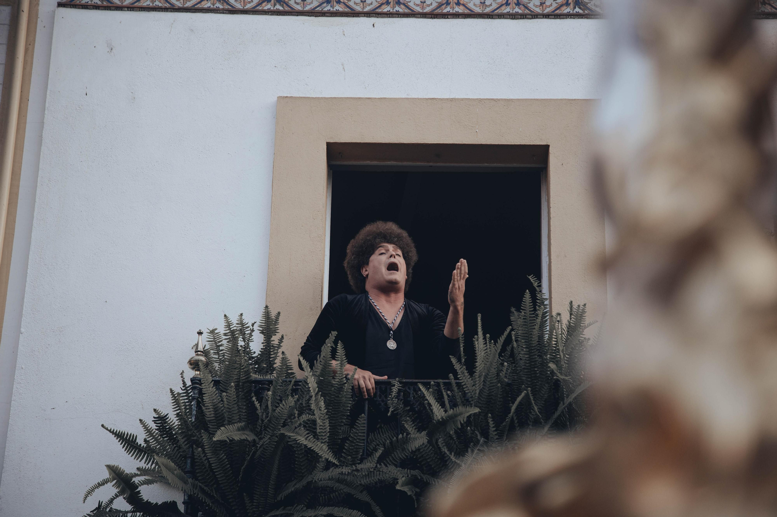 Las imágenes de la Soledad de San Lorenzo en la Semana Santa de Sevilla 2023