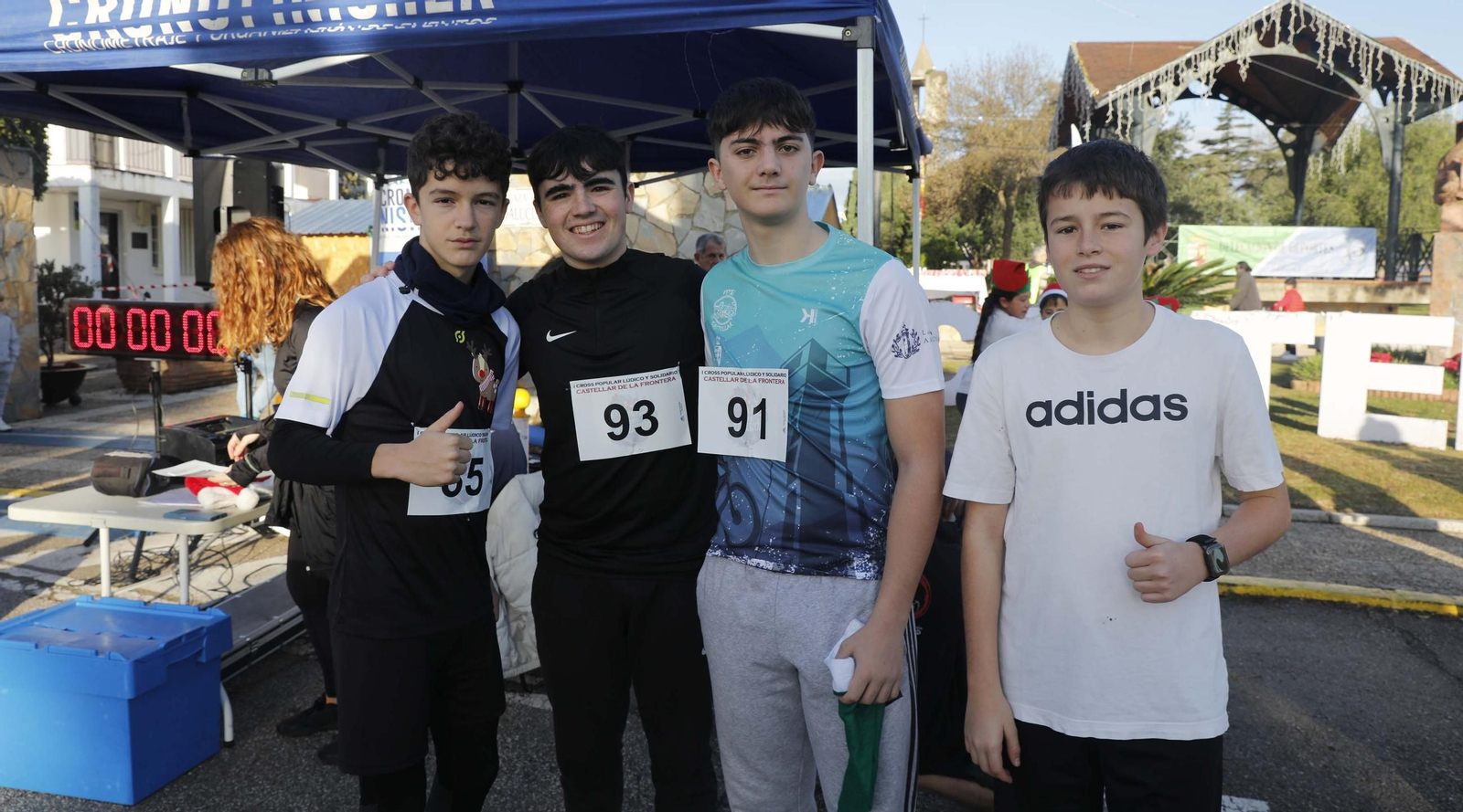 Las fotos del I Cross de la Unión de Castellar