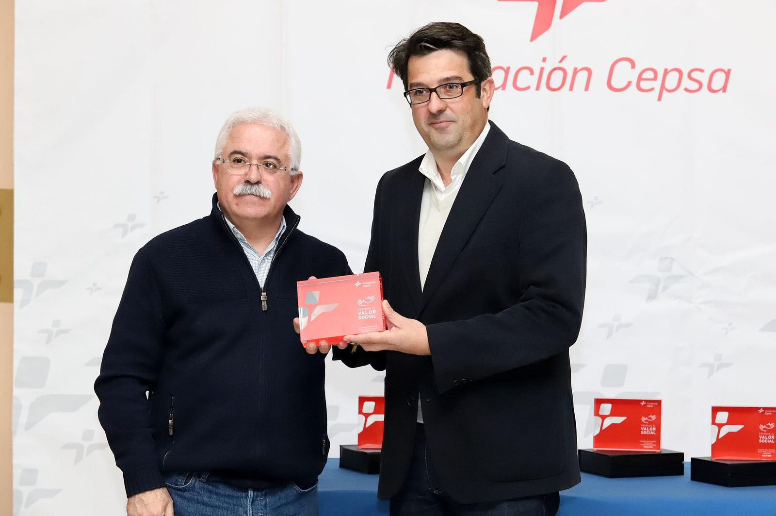 Imágenes de la entrega de los "Premios al Valor Social" de la Fundación Cepsa