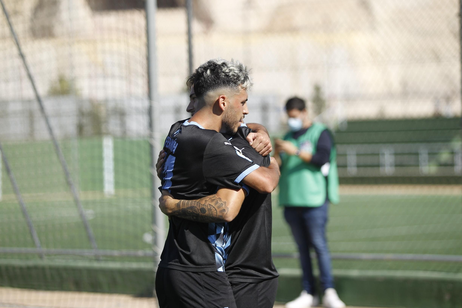 Las imágenes del derbi almeriense