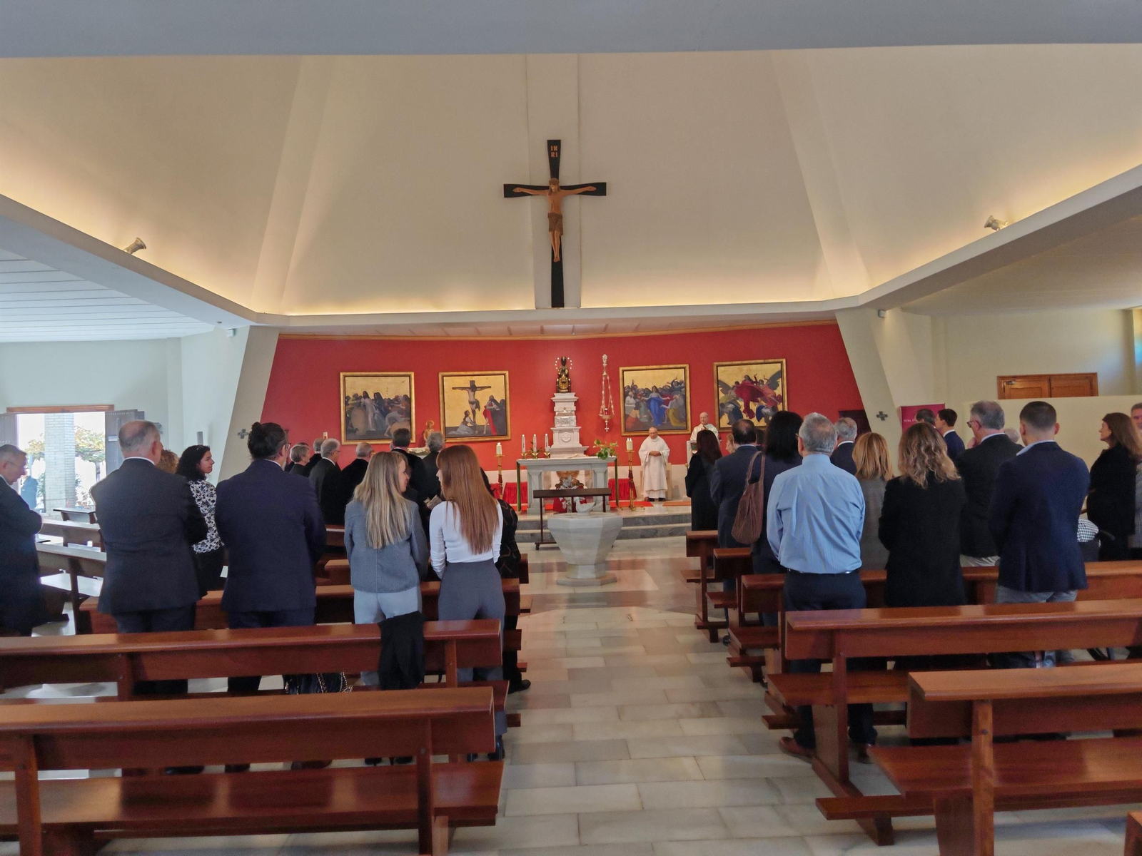 Actos del Colegio de Abogados por Santa Teresa.