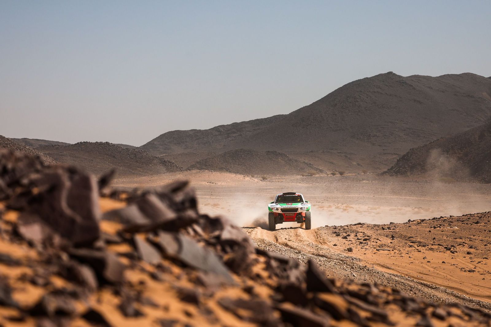Las mejores fotos del Rally Dakar | Novena etapa