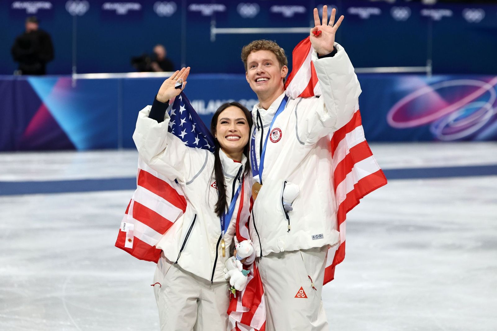 Las mejores fotos de los Juegos Olímpicos de invierno Milán Cortina d'Ampezzo 2026 | Cuarta jornada