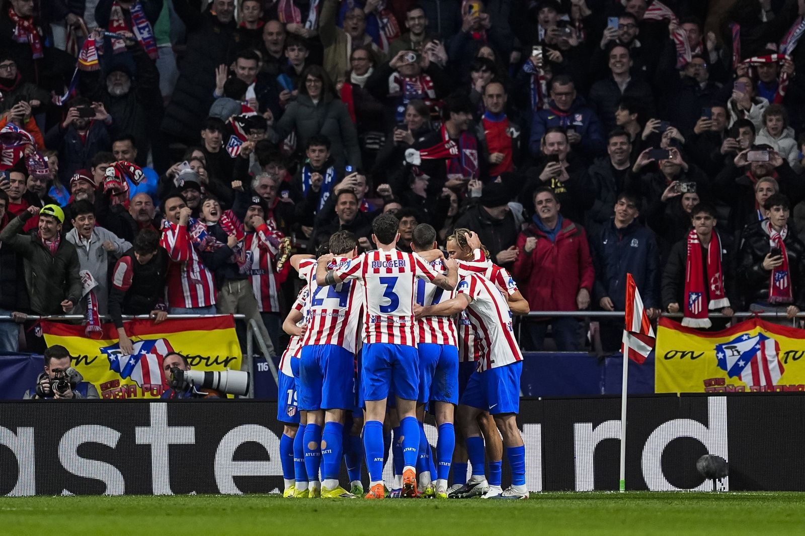 Las fotos del Atlético de Madrid-Tottenham