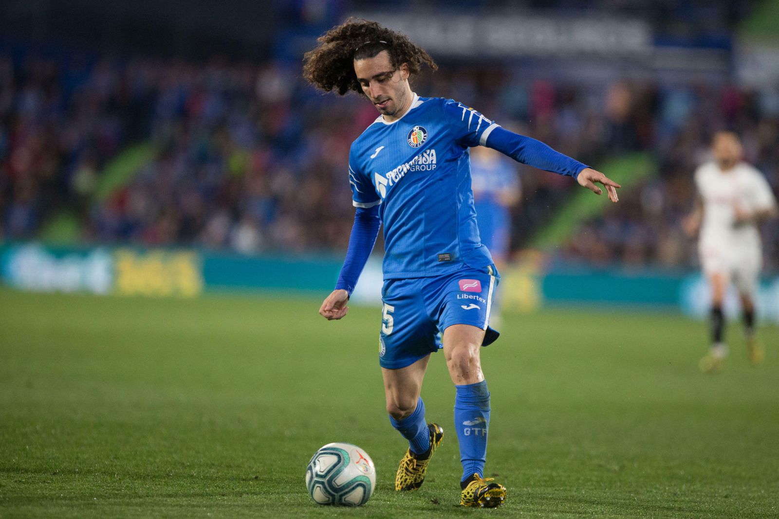 Las imágenes del Getafe-Sevilla FC