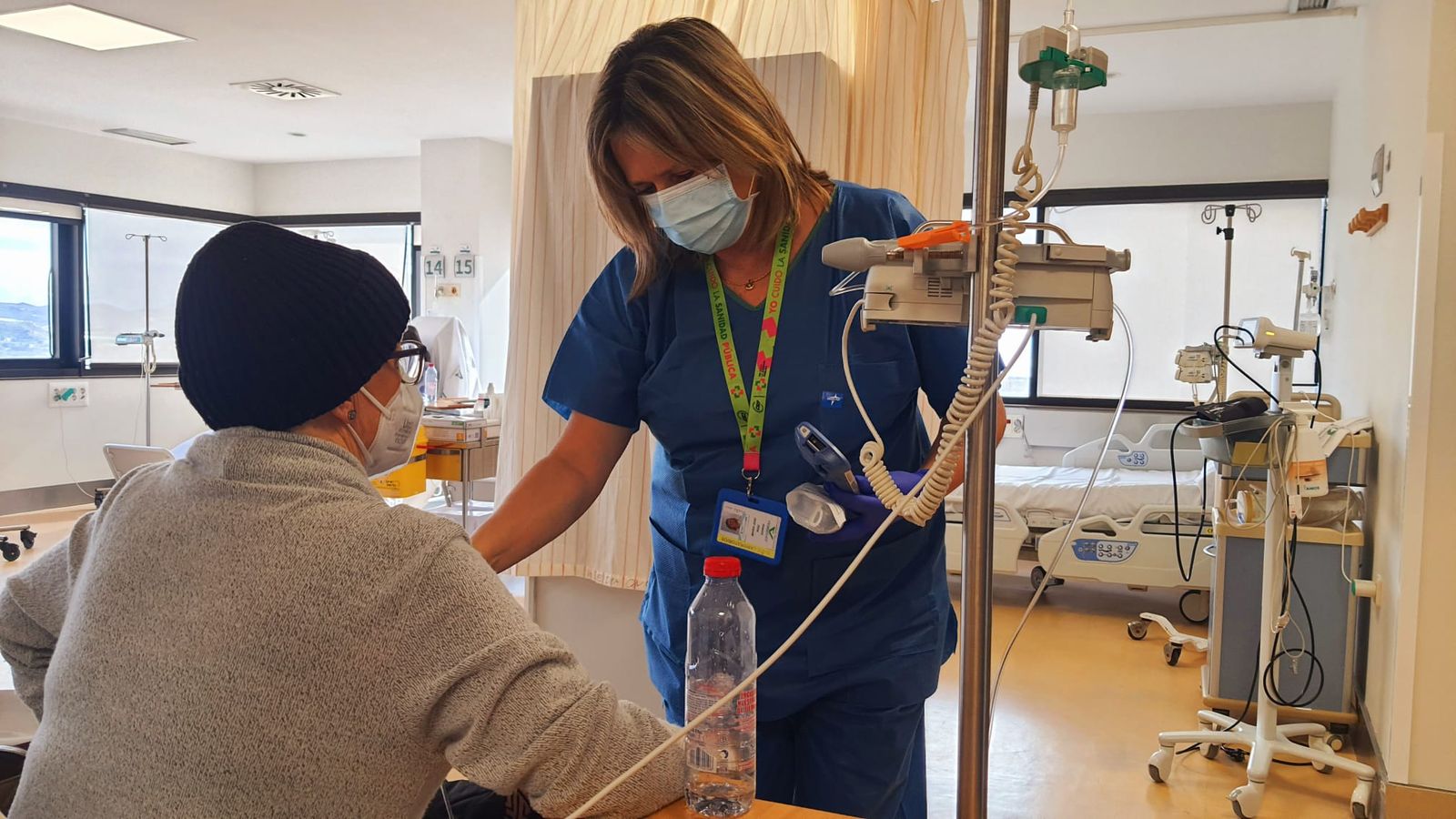 Hospital de día oncohematológico de Motril