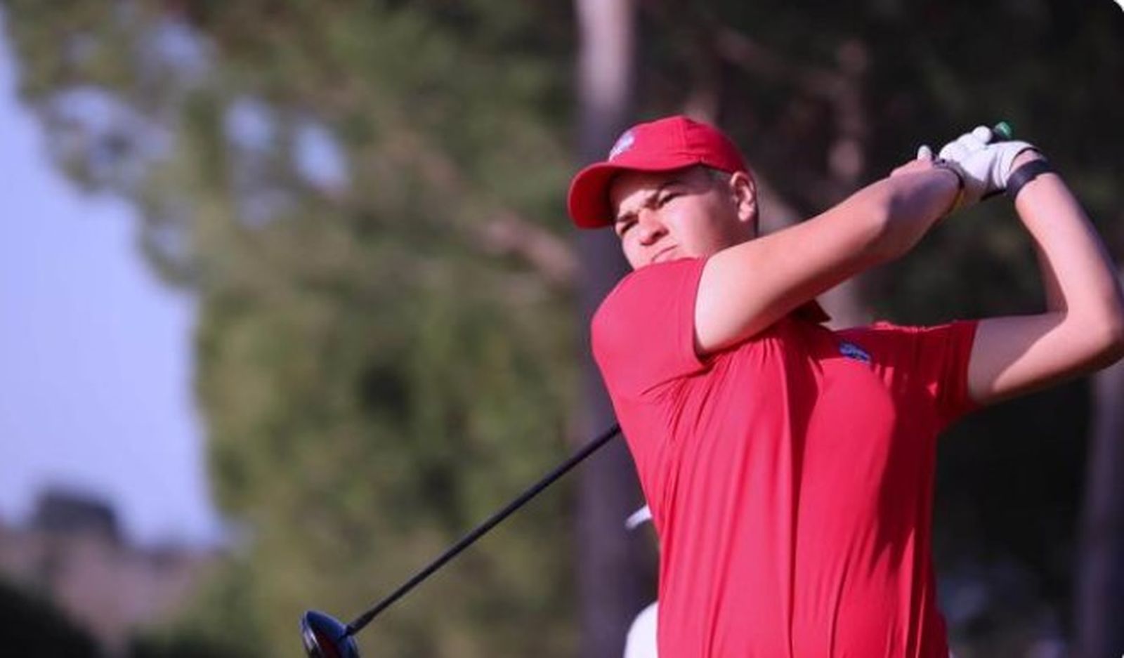 El golfista algecireño Gonzaño Baños