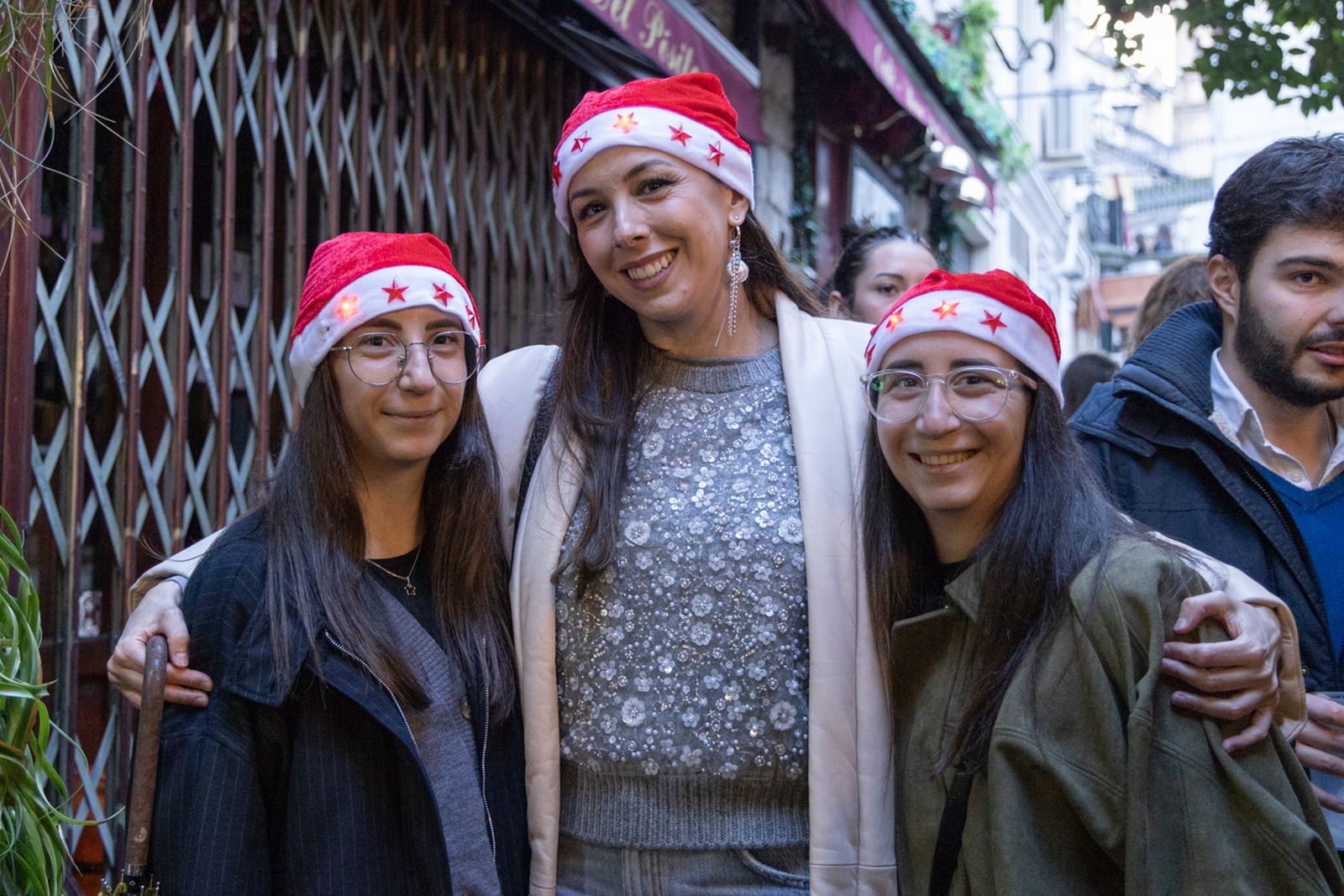 La Tardebuena se celebra en las calles de Jaén