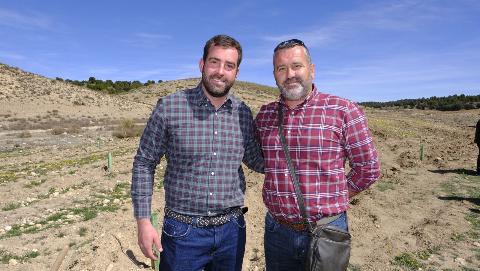 Cajamar pone 'la primera planta' para la reforestación de Sierra María-Los Vélez
