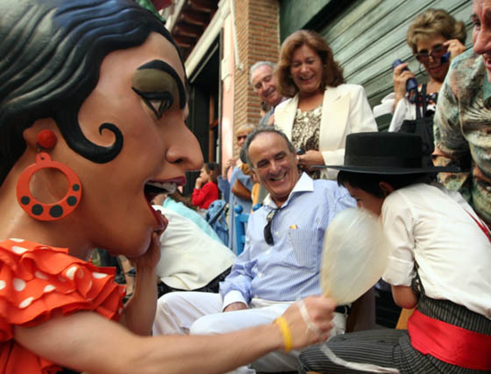 El Corpus, con escoltas