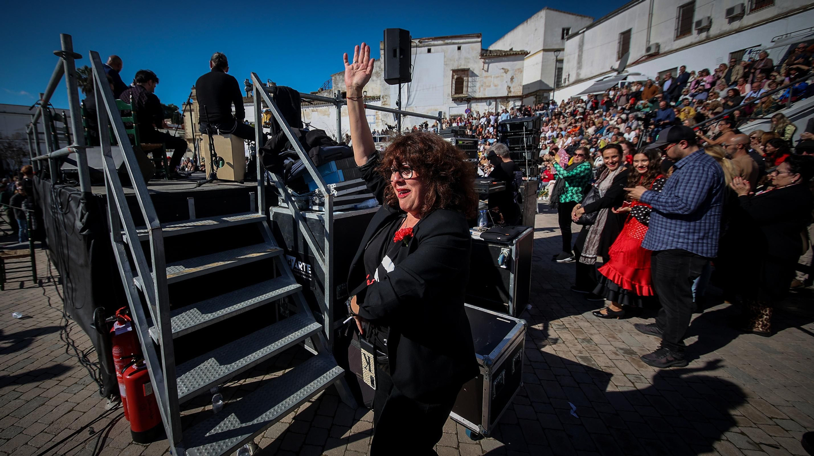 Fiesta en Jerez por el centenario de Lola Flores