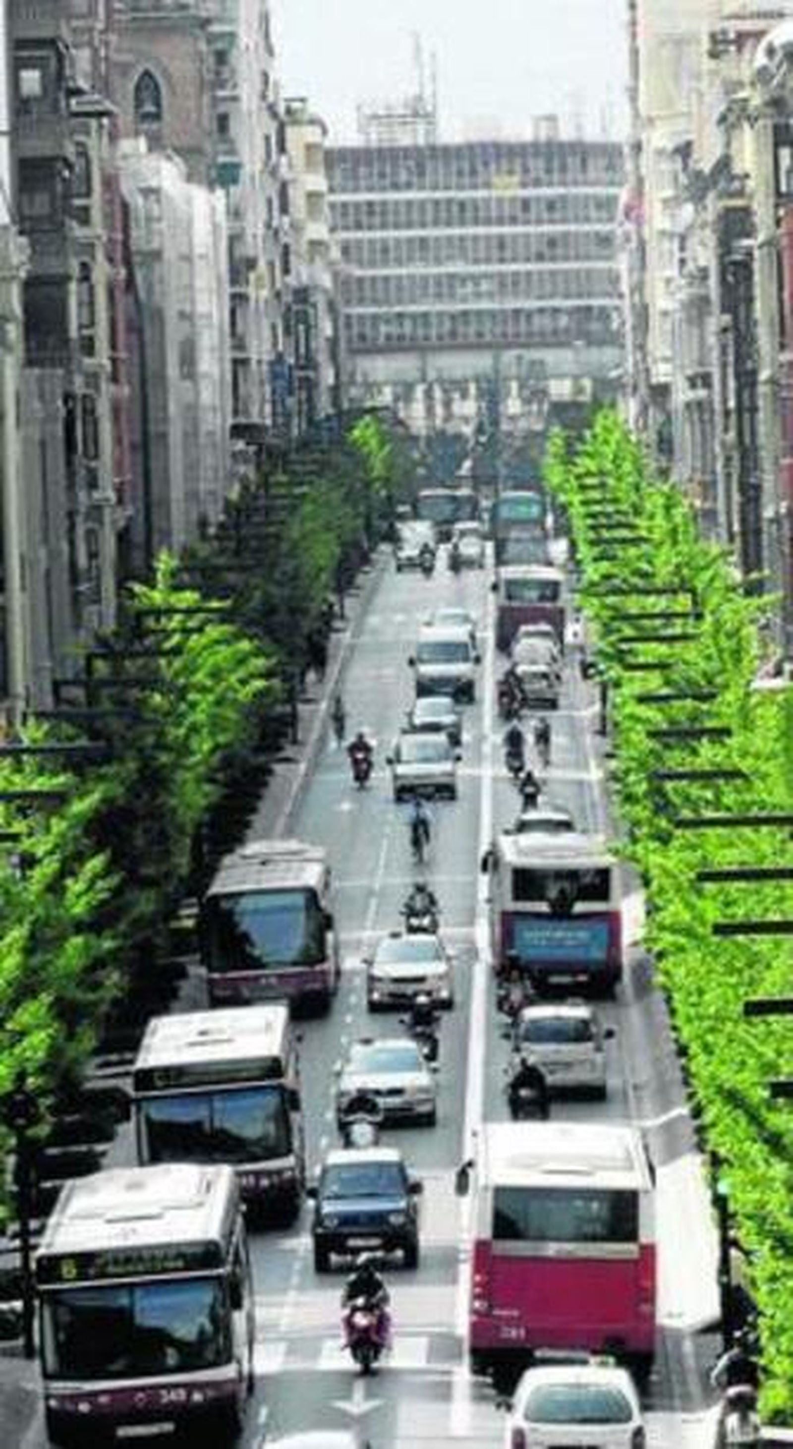 Con el nuevo Plan de Movilidad se perderá un 20% de los kilómetros.