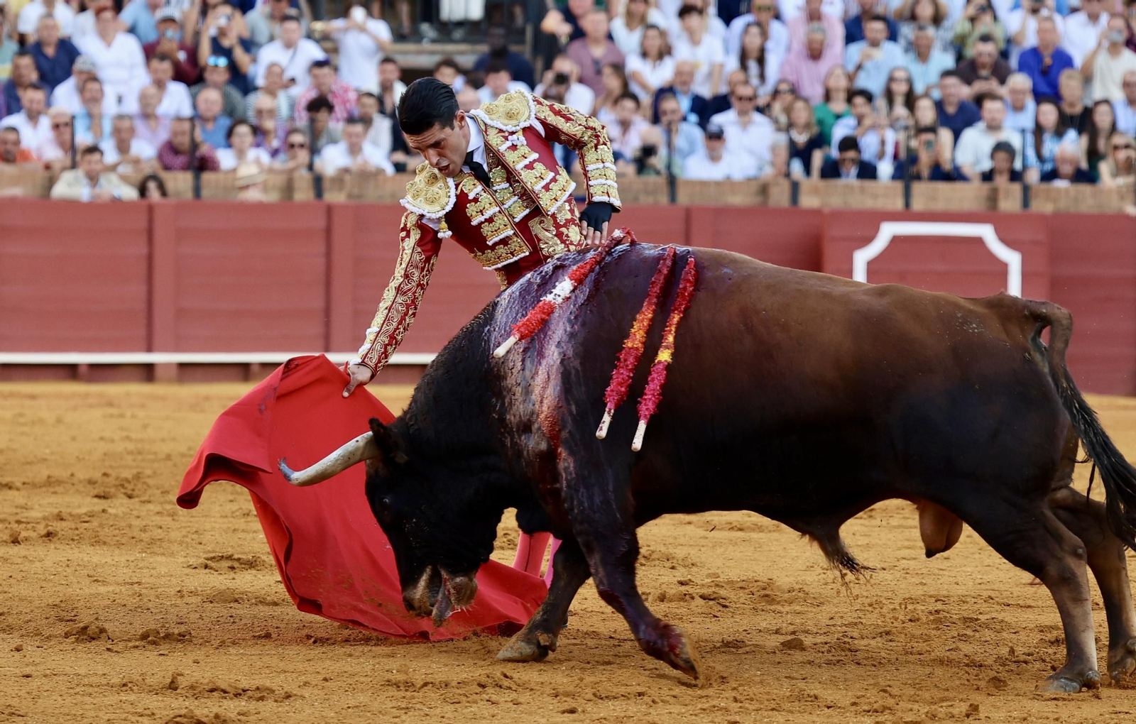 Primera corrida de San Miguel. S.Castella, A Talavante y D Luque