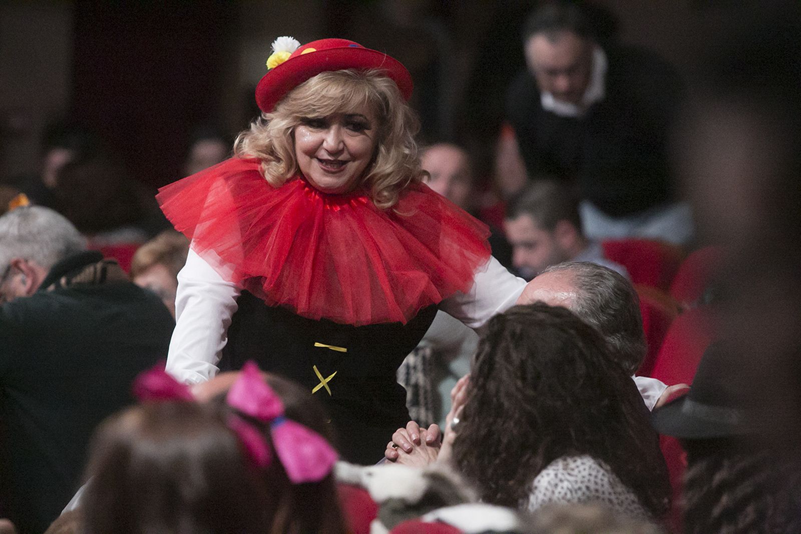 La final del Carnaval Colombino, en imágenes