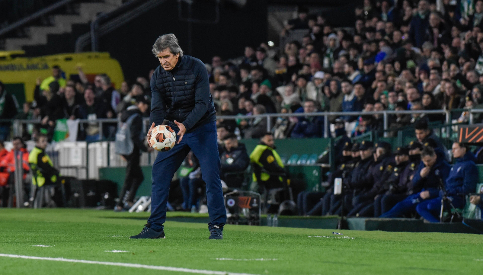 Las imágenes del Real Betis-Rangers FC