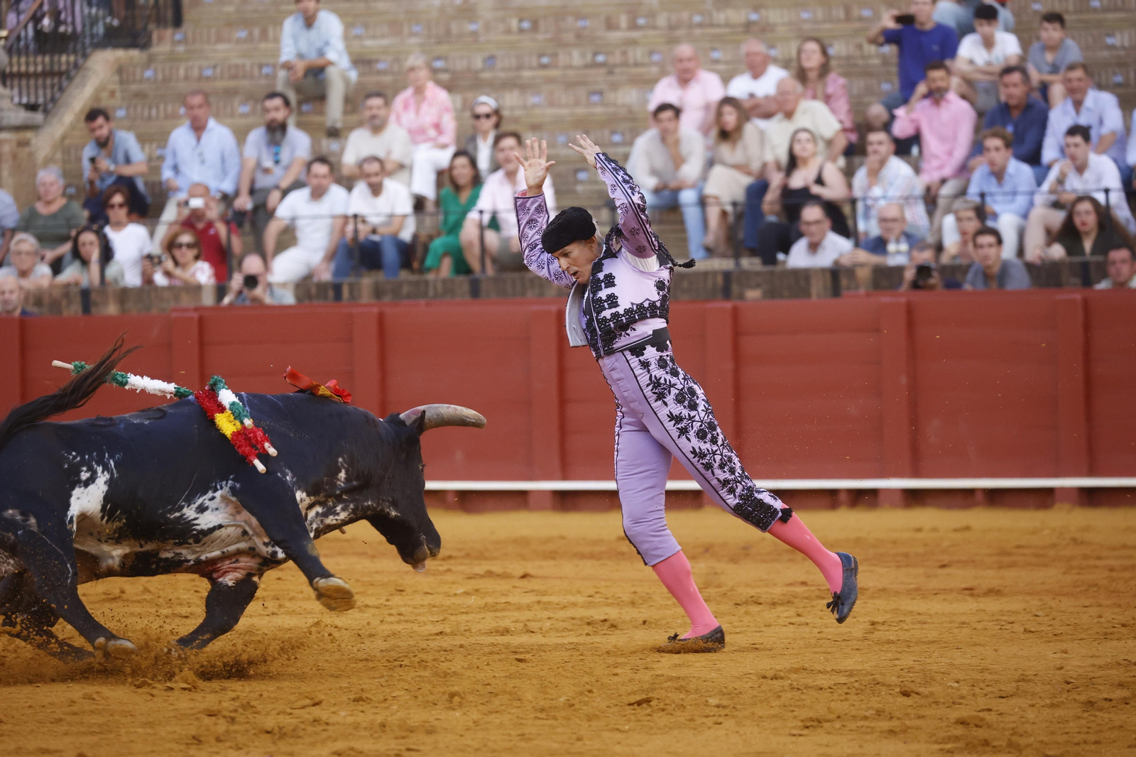Las imágenes de la novillada en la Maestranza