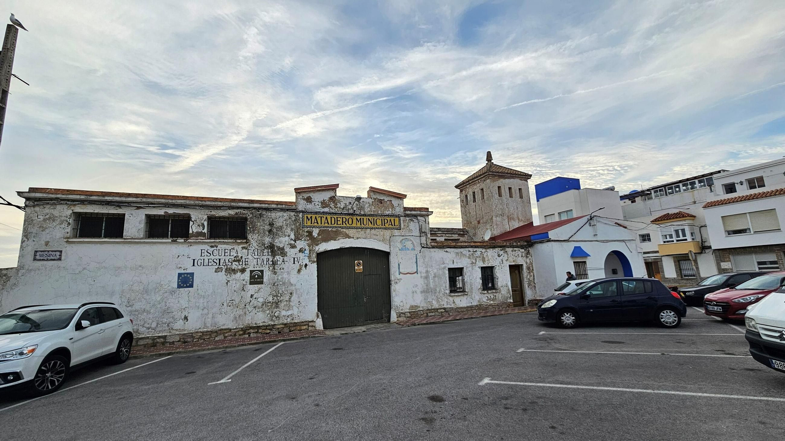 El antiguo Matadero Municipal de Tarifa, donde se construirán 97 viviendas sociales.