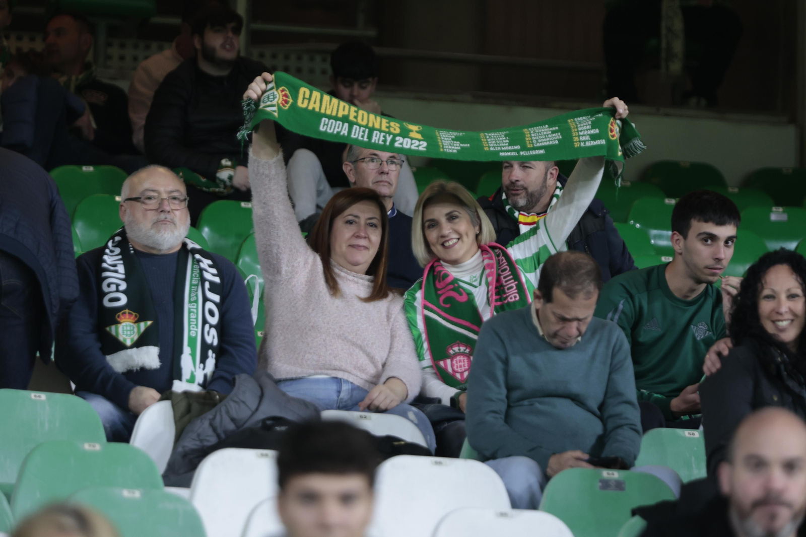 Búscate en las gradas del Villamarín