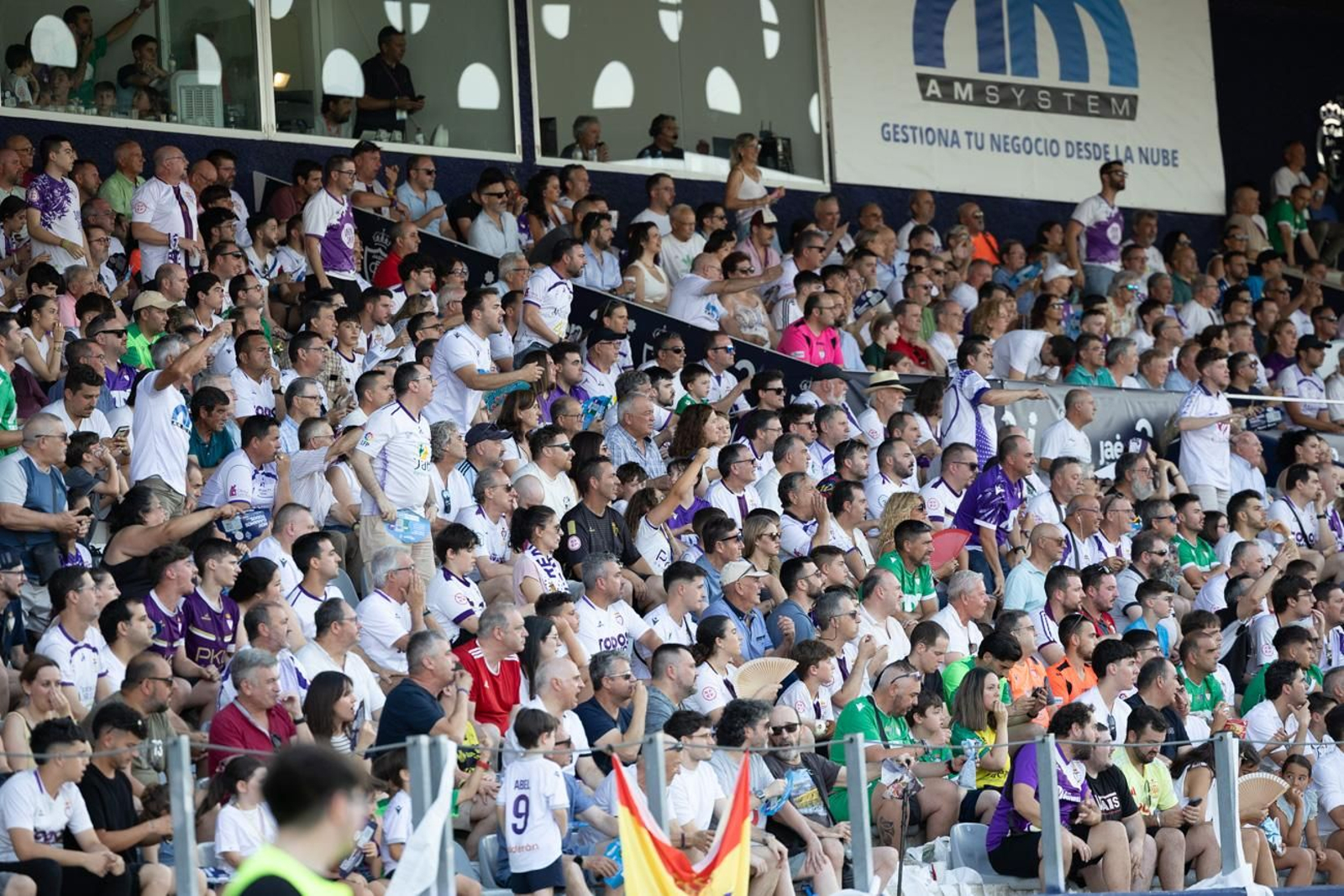 Las mejores imágenes del partido Real Jaén- Atlético Central