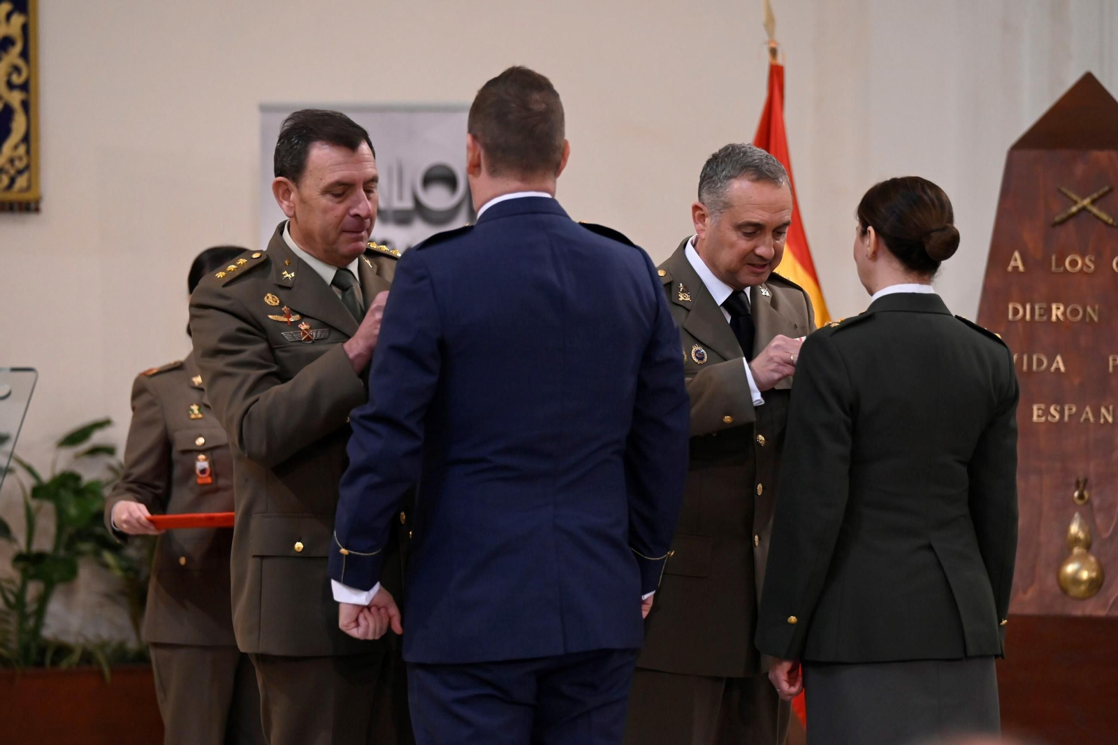 La celebración del Día de la Subdelegación de Defensa de Córdoba, en imágenes