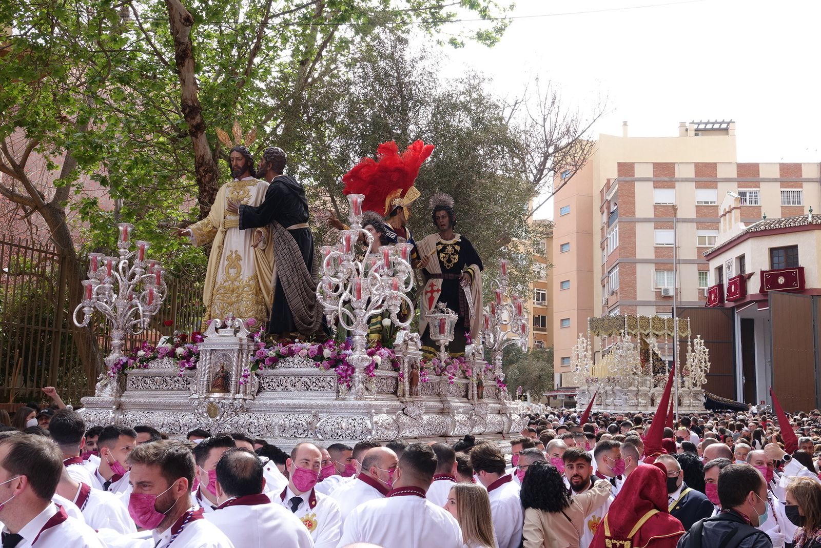 Las fotos de la procesión del Prendimiento este Domingo de Ramos