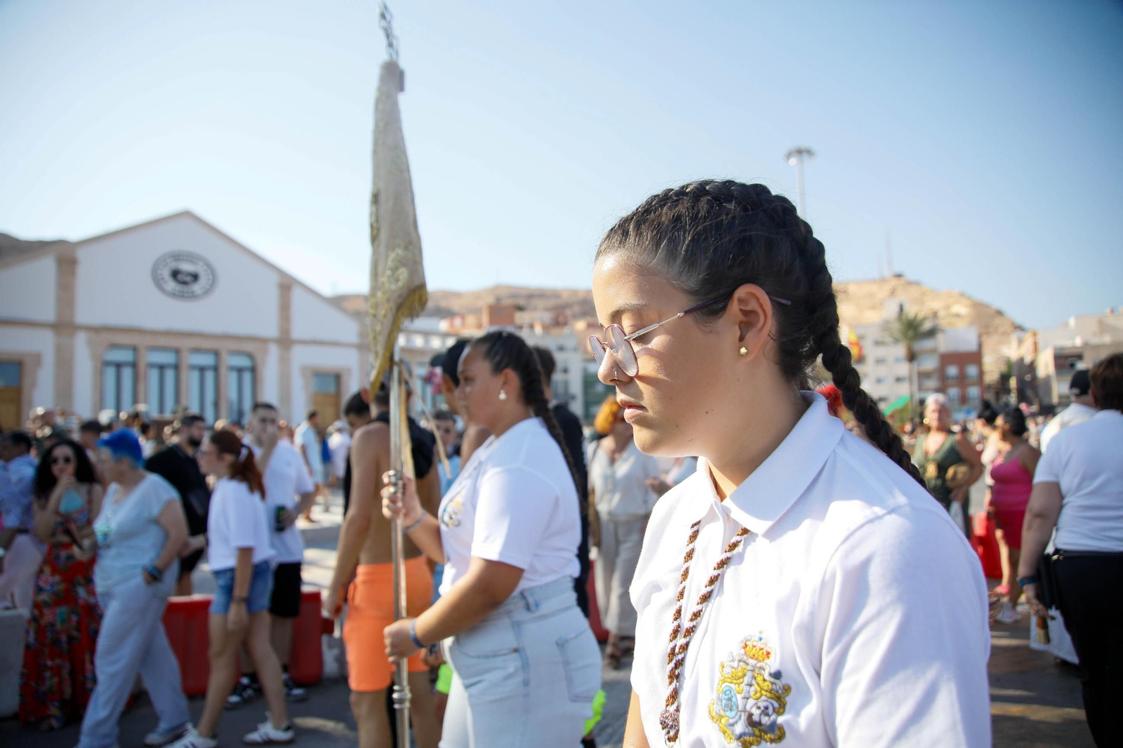 Procesión de Alabanza a la Santísima Virgen del Carmen de Almería