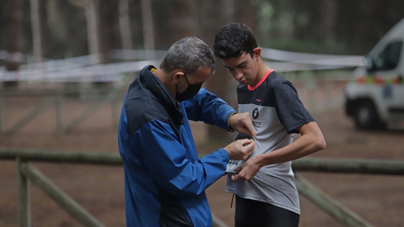 Fotos del III Cross Pinar del Rey en San Roque