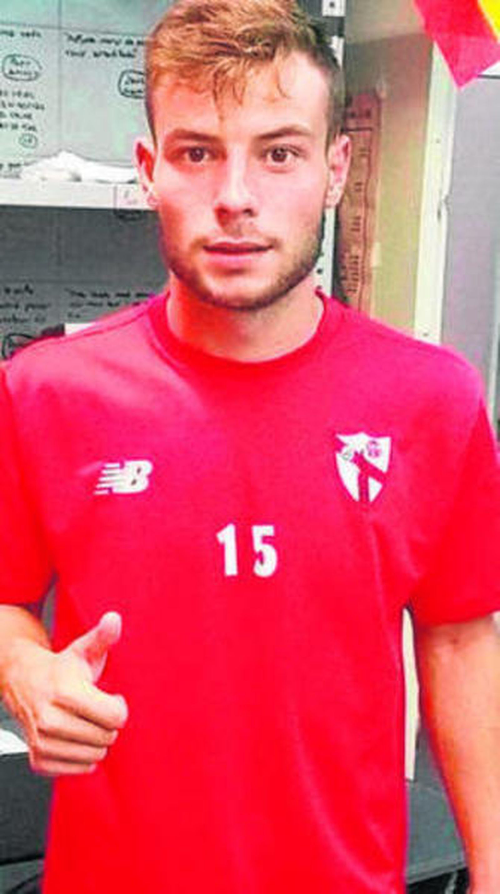 Sedeño, nuevo fichaje del Recre.