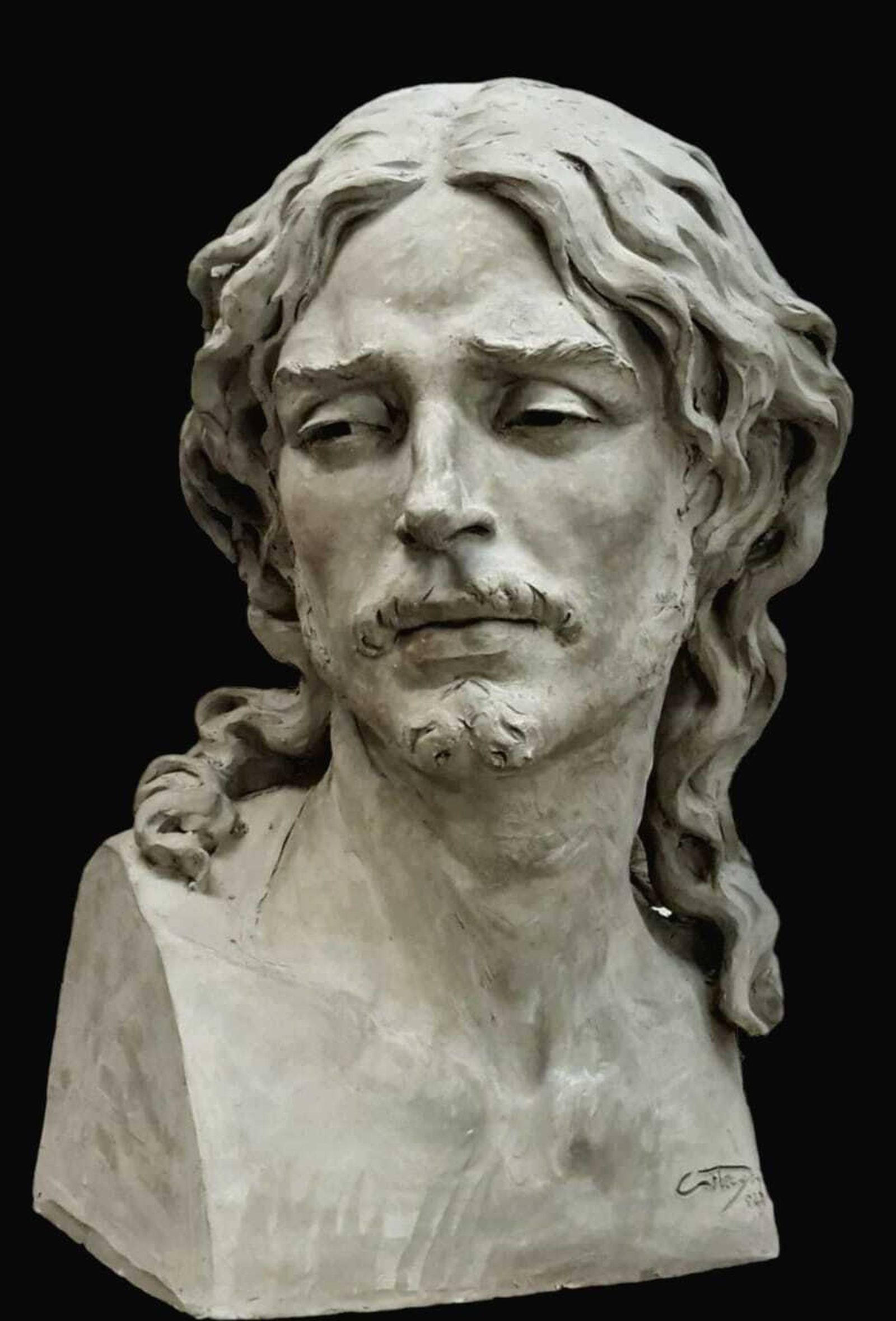 Boceto de San Juan Evangelista