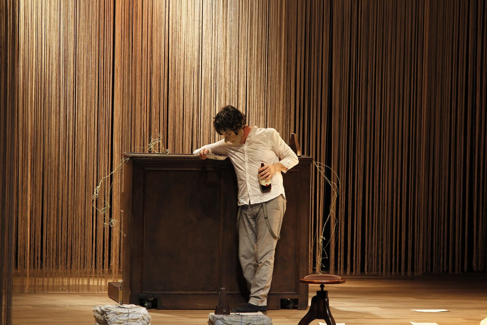 Fotogalería Festival de Teatro de El Ejido. Obra "Estrella". Auditorio